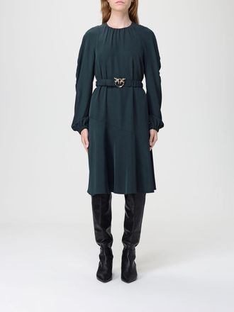Pinko Dress PINKO Woman color Green