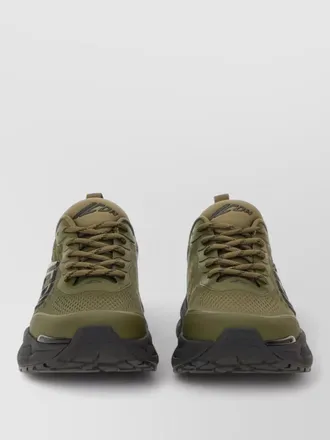 Dsquared2 faster sneaker mesh chunky sole pull tab