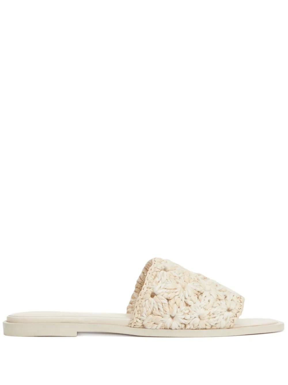 [FABIANA FILIPPI] レザービーチサンダル Women's Fabiana Filippi Slides - up to −34% | Stylight