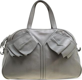 Saint Laurent Borsa tote Obi 2009 - Grigio