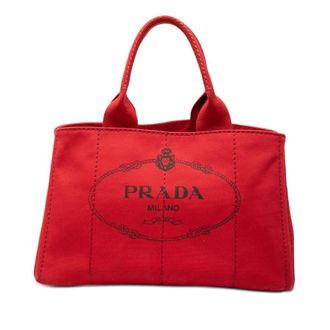 Prada Pre-owned Prada Canvas Canapa Logo Satchel Ladies 5MJ7R8XNS9VD6836
