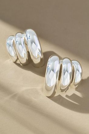 &Eacute;liou &Eacute;liou Tripla Hoop Earrings