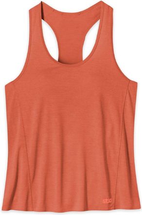 Stio Womens Lucent Tank Top Red XS