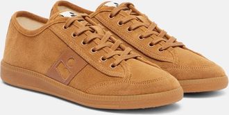 Isabel Marant Sneakers Klyce in suede con pelle