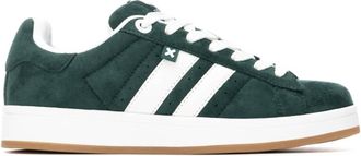 Xti Womens 144545 Round Toe Sneakers In Green