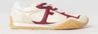 Fendi Sneakers Wave Pulse low top in pelle di vitello con logo embossed