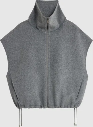 SOEUR Blouson Juno Gris Clair