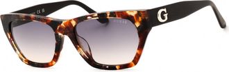 Guess GU00203-H 52B Dark Havana/Smoke Gradient