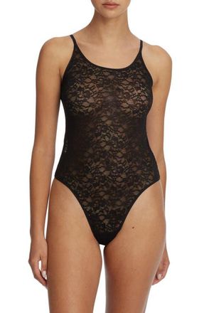 Skarlett Blue Paradise Teddy in Black at Nordstrom, Size Xx-Large