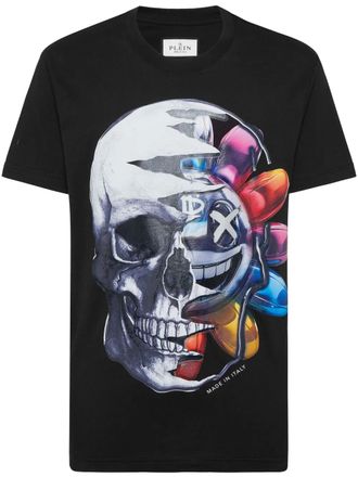 Philipp Plein T-shirt Graffiti - Nero