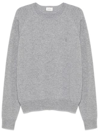 Saint Laurent Crew-Neck Sweater