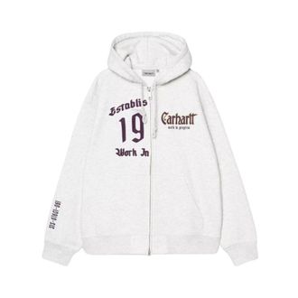 Carhartt Work in Progress Hombre, Sudaderas, Gris, Talla: M