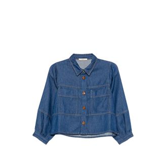 Sessun Contrast-stitched Jacket