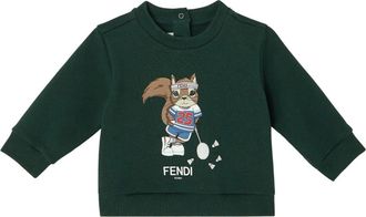 Fendi Squirrel Sweatshirt