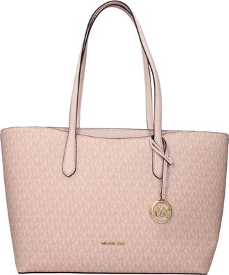 Michael Kors Arden Damess Schoudertas Stof Roze/Stofroze