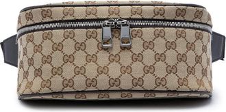 Gucci Pre-owned Gucci GG Canvas Waist Pouch Unisex 52PWPGOHLIW8VFY1