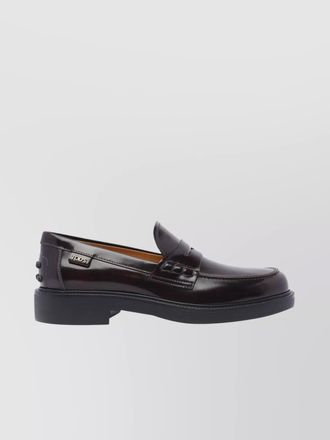 Tod's leather loafers