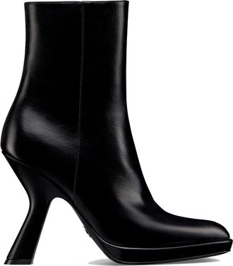 Dior D Fiction Ankle Boots