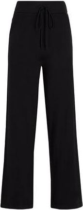 8 by YOOX ORGANIC COTTON KNIT WIDE LEG PANTS