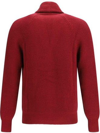 Brunello Cucinelli Mens Multicolor Cotton Cardigan Clothing