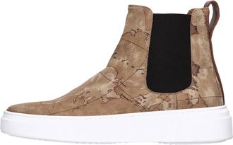 Alviero Martini 1A Classe Beatles Enkellaarsjes - Heren - Chelseaboots - Veelkleurig - 39 EU - Leer - Schoenen