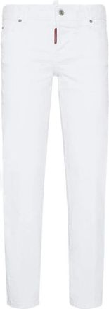 Dsquared2 Dames, Jeans, Wit, Maat: XS
