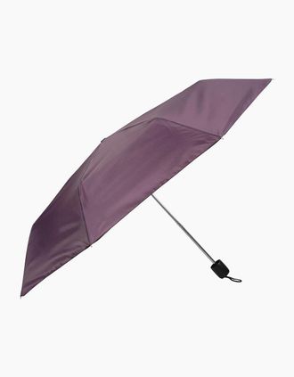 Mountain Warehouse Womens Mountain Warehouse Plain Mini Folding Umbrella - Pink - Size: ONE size