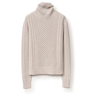 Fabiana Filippi Turtleneck Trui - Dames - Coltruien - Grijs - M - Wol - Truien & Vesten