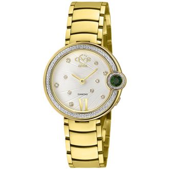 Gevril Group Perugia Quartz White Dial Ladies Watch 14702B