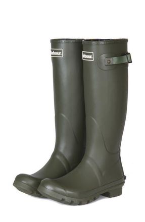 Barbour Bede Rain Boot in Olive at Nordstrom, Size 5