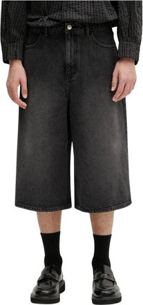 Ader Error Uomo, Pantaloncini, Nero, L, new