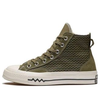 Converse (WMNS) Converse VLTG Suede Overlay Chuck 1970s Utility Green 566135C