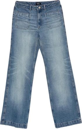 A.P.C. Mujer, Vaqueros, Azul, Talla: W27