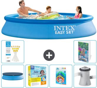 Intex Piscina Easy Set Redonda - 305x61 Cm - 7-piezas S57