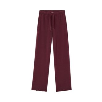 American Vintage Mujer, Pantalones, Rojo, Talla: S