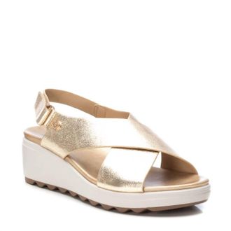 Xti Womens 14270001 Sandal In Gold