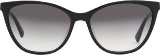 Longchamp Grey Gradient Cat Eye Ladies Sunglasses LO659S 001 57