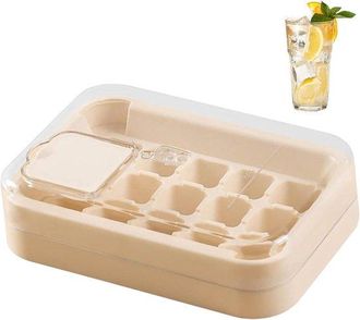 OEM Cubitera De Silicona De 15 Compartimentos - Antidesbordamiento, Para Whisky, C&oacute;cteles, Caf&eacute;