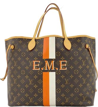 Louis Vuitton Brown Tote Bag (Pre-Owned)