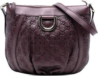 Gucci Pre-owned Gucci Metallic ssima Abbey D Ring Crossbody Ladies OEMTNLYF5Y3PC2PL