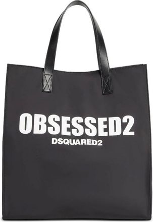 Dsquared2 Hombre, Bolsos, Negro, Talla: ONE Size