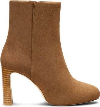 Stuart Weitzman Boots - Dames - Laarzen met Hak - Bruin - 40 EU - Schoenen