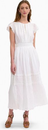 Rebecca Taylor Sabine Dress in Ivory at Nordstrom, Size Medium