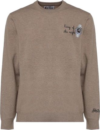 MC2 Saint Barth Maglia a girocollo Heron - - Knitwear - Uomo - Beige - XL