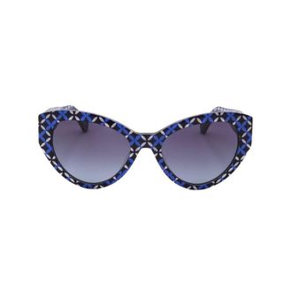 Kate Spade New York Ladies Blue Cat Eye Sunglasses PAISLEIGH/S