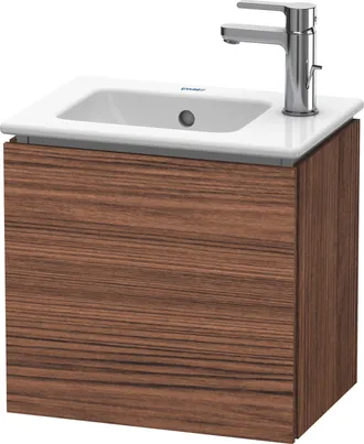 Duravit Duravit - Mueble De Ba&ntilde;o L-cube 294x420x400mm Apertura Derecha Nogal Oscuro