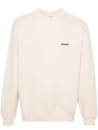 Jacquemus Minimalist Crew Neck Sweater with Subtle Branding