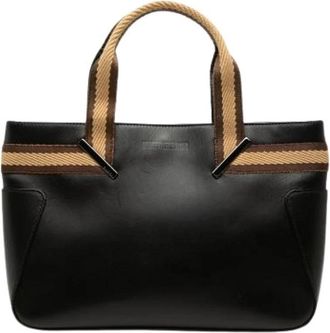Gucci Pre-owned Leather gucci-bags - Dames - Vintage Shopper - Zwart - ONE Size - Vintage