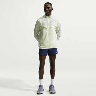 Nike Mens Stride Dri-FIT 5 Brief-Lined Running Shorts in Blue | IF2038-410