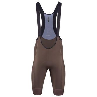 Nalini Pure Bib Short Velohose f&uuml;r Herren | braun